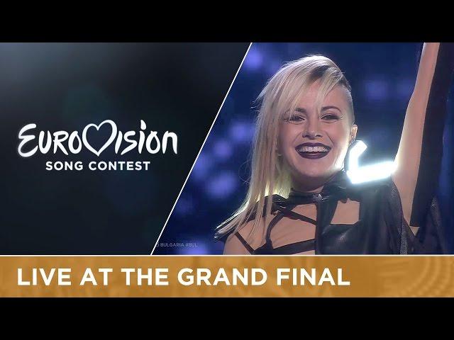 Poli Genova - If Love Was A Crime -  Bulgaria - Grand Final - Eurovision 2016