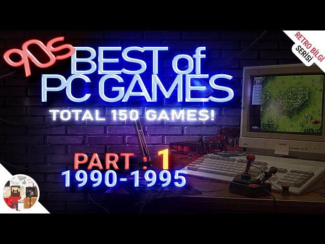 [RetroSeries] 90s Best of PC Games - Part: 1 1990-1995