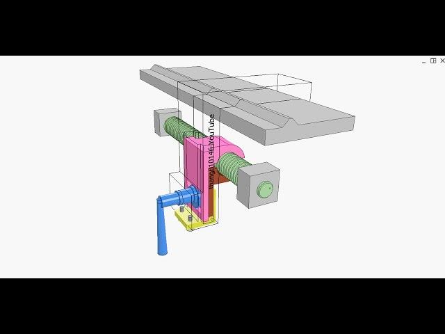 Half nuts for lathes 2