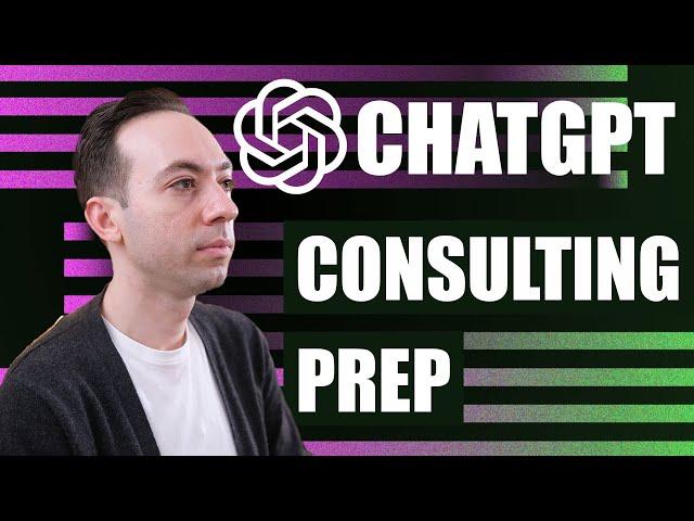 ChatGPT: A Boost for Consulting Interview Preparation?