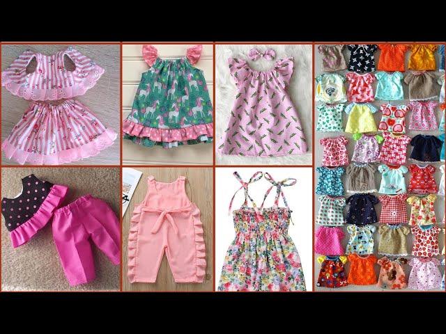 New Born Baby girl dress desining for summer || kids Comfortable rompers and frocks designs