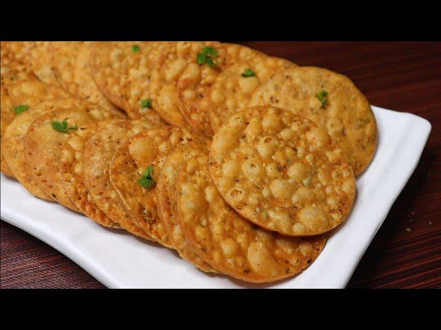 Quick Tea Time Snacks | Less Ingredient Wheat Flour snack | Atta Papdi Recipe | Crunchy Snacks