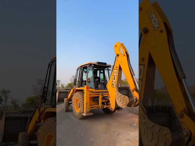 Jcb Backhoe Loader Marching #shorts #short #jcb