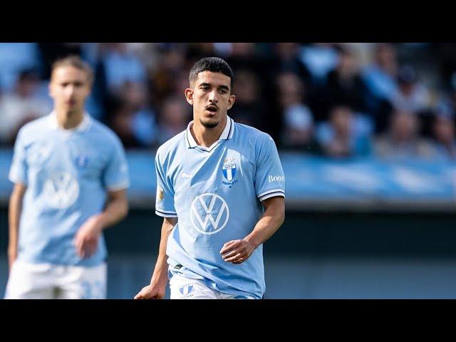 Zakaria Loukili Skills & Highlights 2023-24 Malmö FF