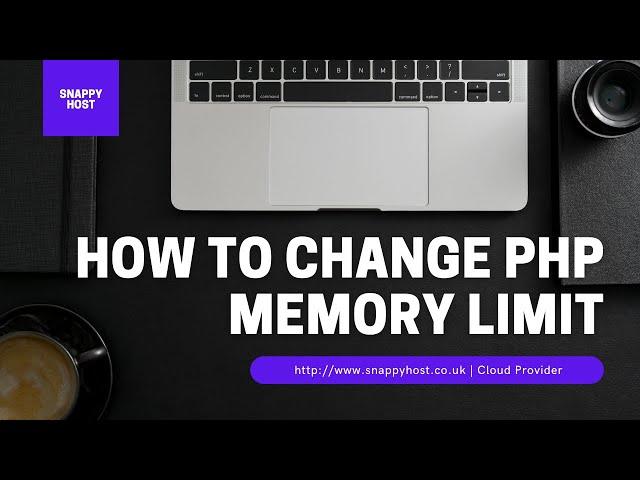 How to change PHP memory limit in cPanel