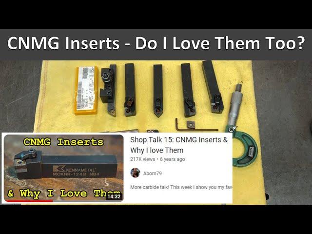 Do I Love CNMG Inserts Like Abom79?