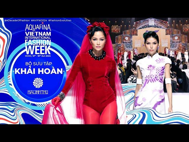 Ha Linh Thu Full Collection | Aquafina Vietnam International Fashion Week SS 2024