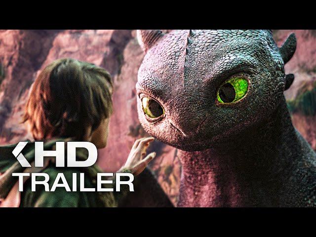 HOW TO TRAIN YOUR DRAGON Trailer (2025) Live-Action