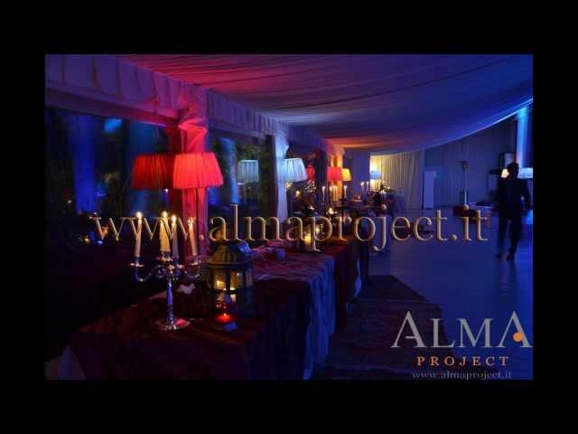 ALMA PROJECT @ LOFT FIRENZE - ARABIAN NIGHT LIGHTING