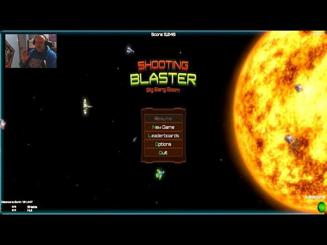 Shooting Blaster: Big Bang Boom (Steam) Lets Play Review