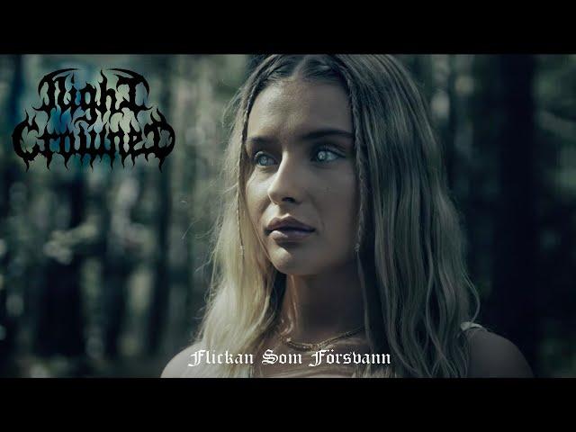 Night Crowned - Flickan Som Försvann (Official Music Video) Melodic Black/Death Metal | Noble Demon