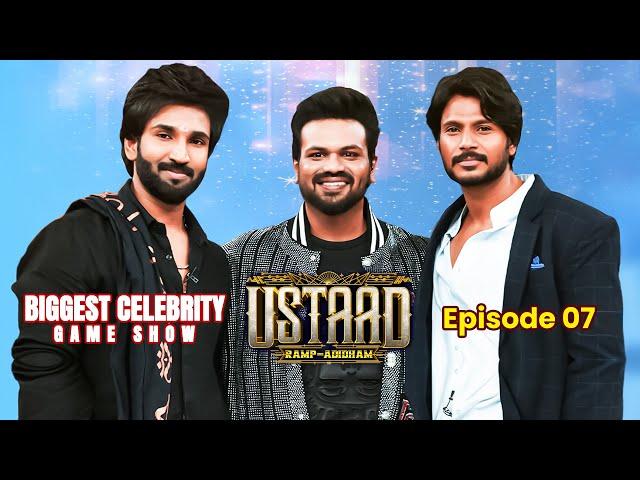 Ustaad - Game Show | Manchu Manoj | Aadhi Pinisetty, Sundeep Kishan | 2nd April 2024 | Full Episode