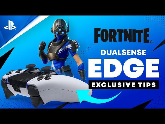 DualSense Edge Tips for Fortnite | PlayStation Esports