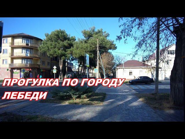 АНАПА 24.11.2019   ПРОГУЛКА ПО ГОРОДУ#ЛЕБЕДИ