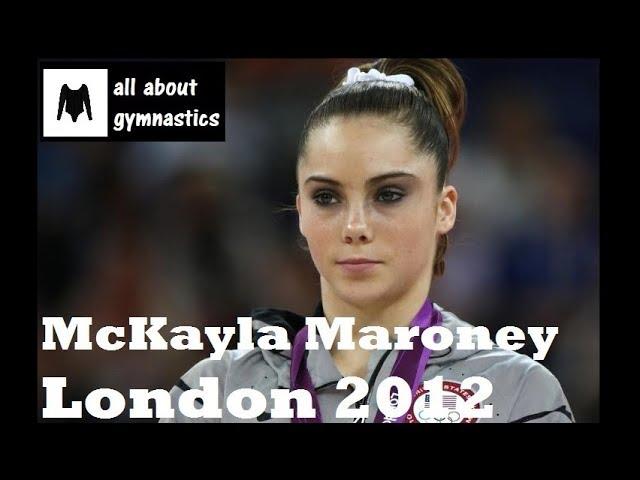 McKayla Maroney London compilation - Not Impressed