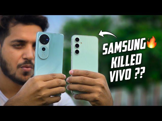 Vivo V40 Pro vs Galaxy S23fe Camera Test 