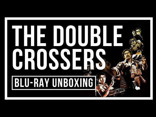 THE DOUBLE CROSSERS (Eureka Classics) Blu-ray Unboxing Video