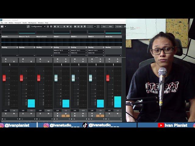 GAIN DULU / FADER DULU??? Mana Yang Benar?? TAHU dulu ALASANNYA | #IvanStudioWebcam