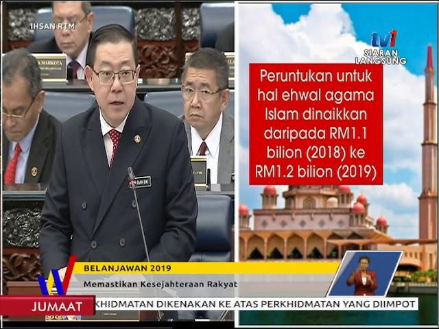 Belanjawan 2019: Meningkatkan syiar Islam