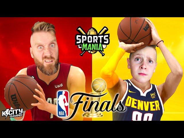 Predicting the NBA Finals in NBA 2k23! (SportsMania 6)