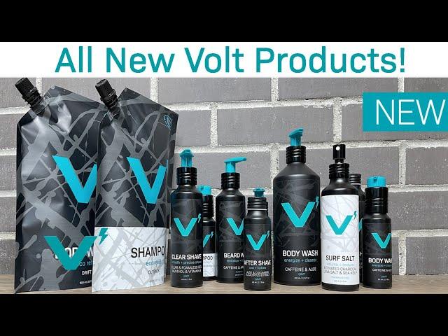 Volt Grooming's BRAND NEW PRODUCTS!