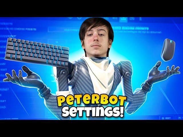 Trying 3x FNCS Winner Peterbot SETTINGS In Fortnite Reload