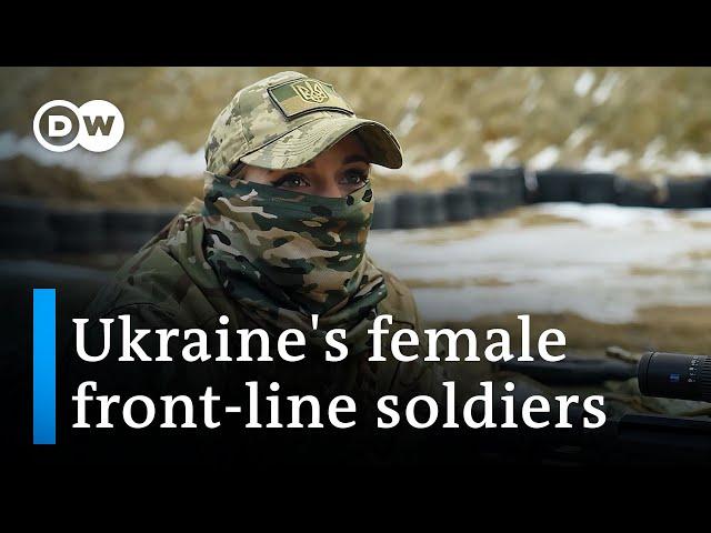 About 60,000 women serve in Ukraine's armed forces | DW News