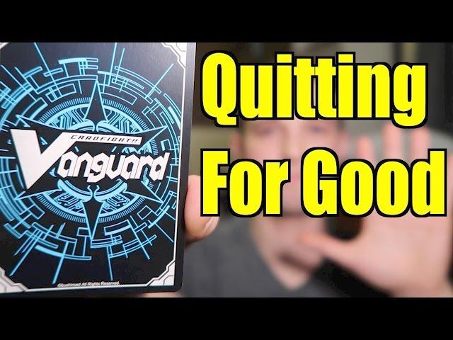 Quitting Vanguard For Good!