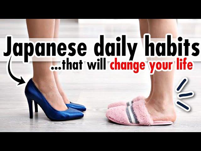 13 *JAPANESE* Daily Habits That Will CHANGE YOUR LIFE!