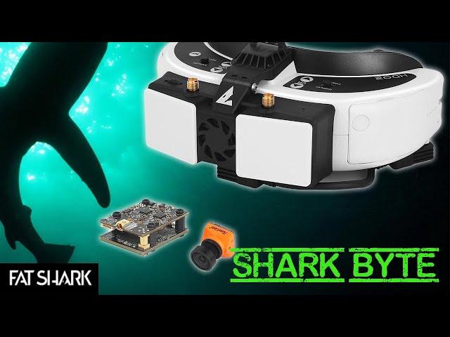 Fat Shark - New Shark Byte Digital FPV System News