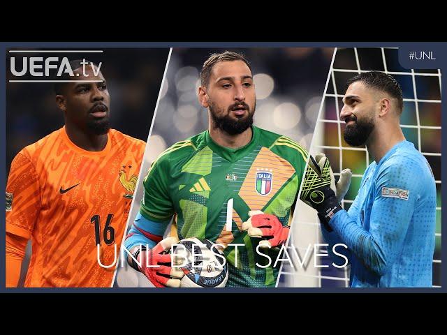 MAMARDASHVILI DOUBLE-SAVE | GREAT Nations League Saves MD5 and MD6