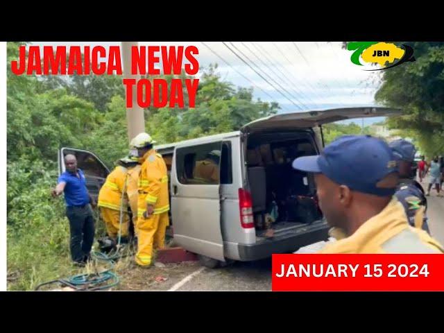 Jamaica News Today Monday January 15, 2024/JBNN