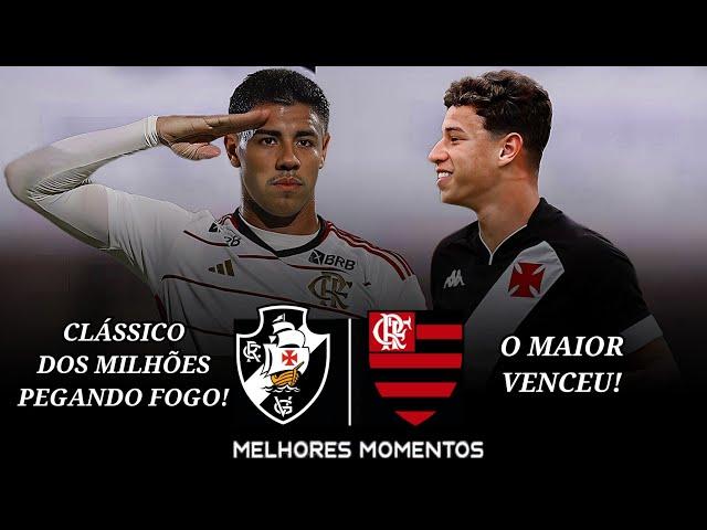 Vasco x Flamengo | Gols e Melhores Momentos | Taça Guanabara Sub-20 2024