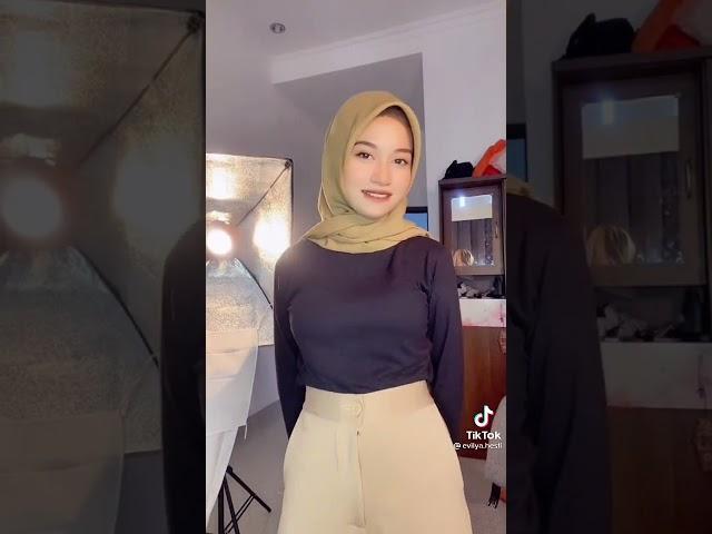 hijab jedag jedug #viral #hijab #jedagjedug #fyp