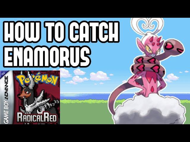 How to Catch Enamorus in Pokemon Radical Red 3.0