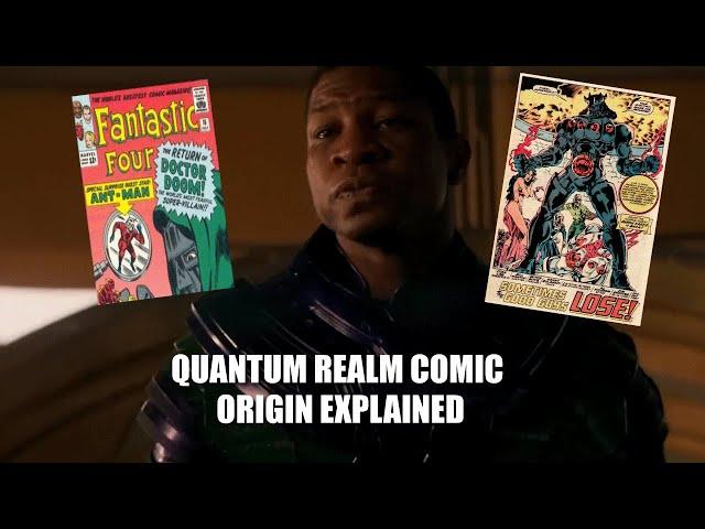 Ant-Man & The Wasp Quantumania Quantum Realm Comic Inspiration Explained