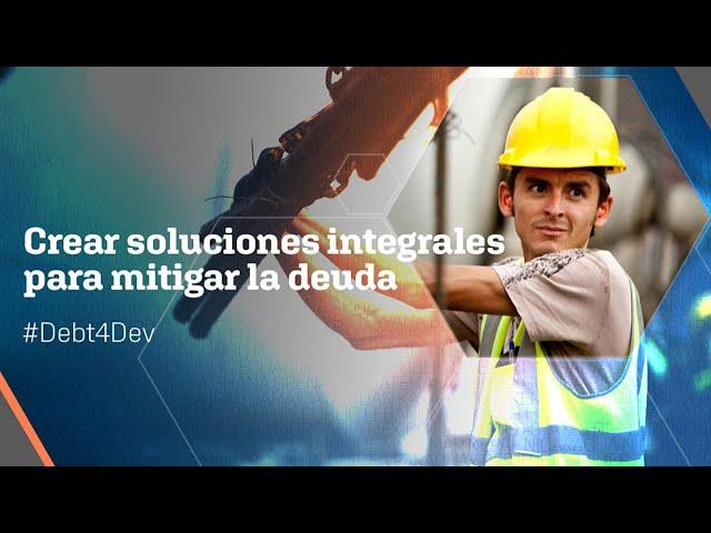 Crear soluciones integrales para mitigar la deuda