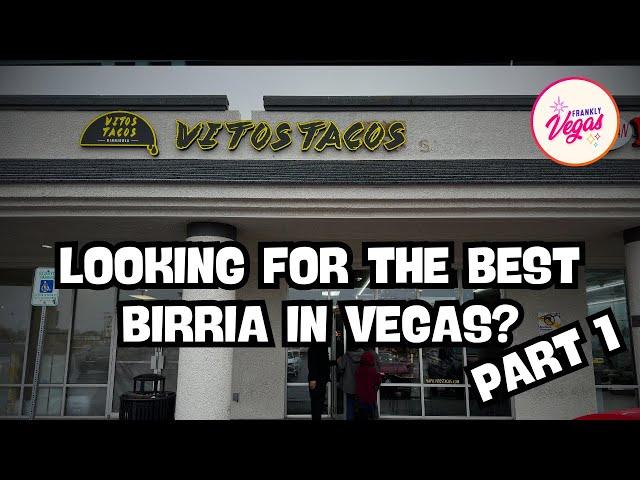Why Las Vegas Locals Dig the Birria Here [Preview]