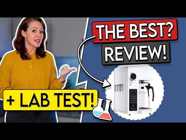 Bluevua RO100ROPOT Reverse Osmosis System Review +  LAB TEST!