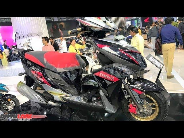 New Yamaha RayZR Street Rally Scooter