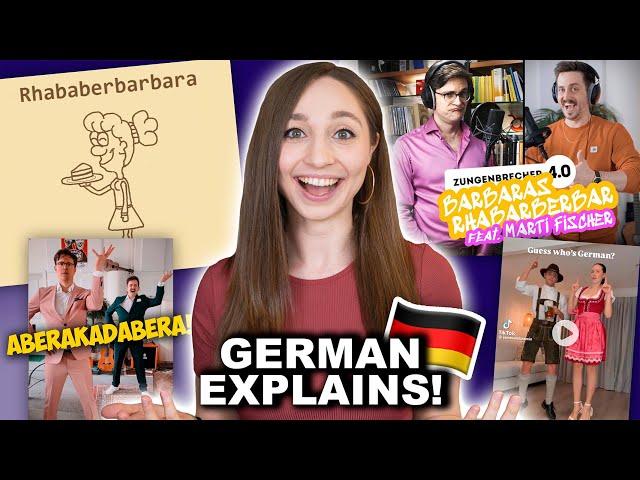 German Reacts to the VIRAL “Barbara's Rhubarb Bar” Song! | Feli from Germany