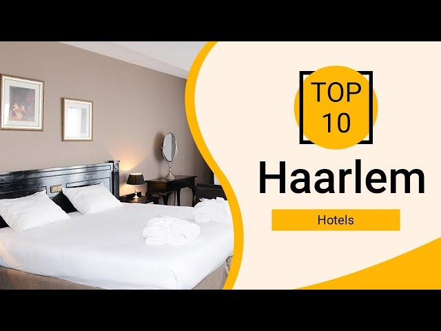 Top 10 Best Hotels to Visit in Haarlem | Netherlands - English