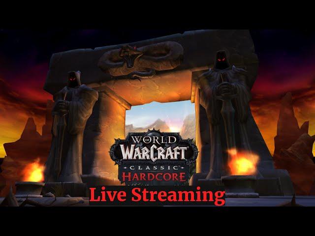 WoW Classic Hardcore Rogue Leveling Live Streaming #39 | 2K