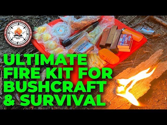 Ultimate Bushcraft Survival Fire Kit