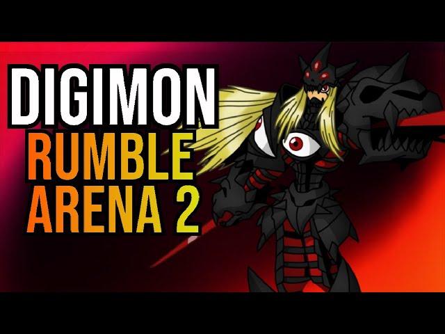Digimon Rumble Arena 2 Makes Me Digi-Hyperactive