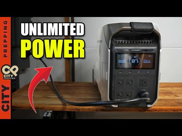 How to Power A Home With Batteries & Solar - EcoFlow Delta Pro + Pro 3