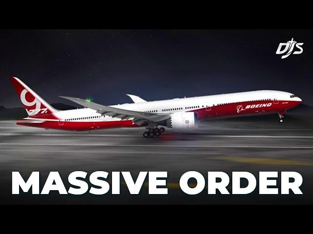 Massive Order, Boeing Production News & Airbus Concerns