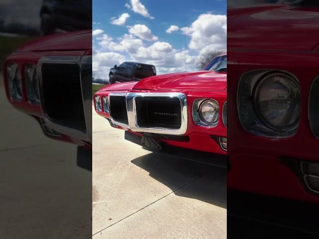 Follow this beautiful 1969 Pontiac Firebird through its restoration! #pontiac #firebird