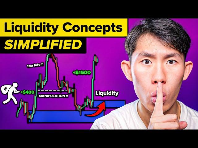 Master Liquidity Concepts (COMPLETE Course from Beginner to Advanced)