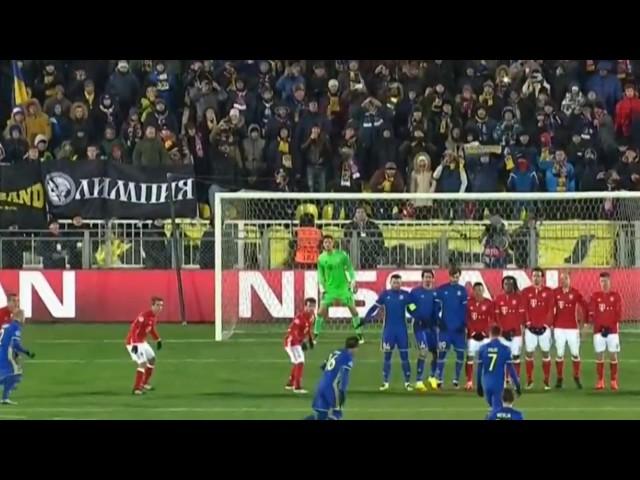 ROSTOV 3-2 BAYERN [GOAL NOBOA] 23.11.16